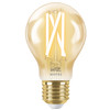 WiZ Smart Filament Light Standard Gold - Warm to Cool White Light - E27