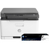 HP Color Laser MFP 178nw + 1 extra zwarte toner