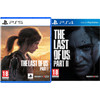 The Last of Us Part 1 PS5 + The Last of Us Part II PS4