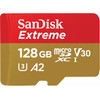 SanDisk MicroSDXC Extreme 128GB 190MB/s + SD Adapter