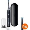 Oral-B iO 5N Black + iO Ultimate Clean Brush Attachments (4 units)