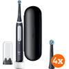 Oral-B iO 4N Black + iO Ultimate Clean Brossettes (4 Pièces)