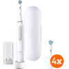 Oral-B iO 4N White + iO Ultimate Clean opzetborstels (4 stuks)