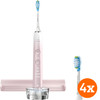 Philips Sonicare DiamondClean 9000 HX9911/84 Gradient Pink + Premium Plaque Defense opzetborstels (4 stuks)