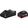 Bosch Professional 18V 4,0 Ah GBA Accu en snellader