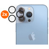 PanzerGlass PicturePerfect Apple iPhone 13 Pro / 13 Pro Max Camera Protector Glass Duo Pack