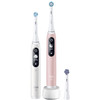 Oral-B iO Series 6N Lot de 2 Blanc + Rose