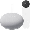 Google Nest Mini Blanc + Google Nest Sonnette