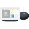 Google Nest Hub 2 Charcoal + Google Nest Mini