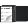 PocketBook Era 16GB Zilver + Flip Book Case Zwart