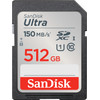 SanDisk SDXC Ultra 512 Go 150 mo/s