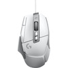 Logitech G502 X Souris Gamer Filaire Blanc