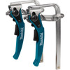 Makita Quick Release Guide Rail Clamp Set