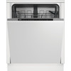 Beko DIN34320 / Encastrable / Entièrement intégré / Hauteur de niche 82 - 87 cm