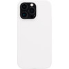 BlueBuilt Soft Case Apple iPhone 13 Pro Back Cover avec MagSafe Blanc