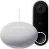 Google Nest Mini White + Google Nest Hello