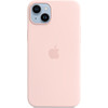 Apple iPhone 14 Plus Back Cover met MagSafe Kalkroze