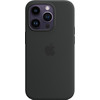 Apple iPhone 14 Pro Back Cover met MagSafe Middernacht