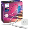 Philips Hue Gradient Lightstrip White and Color + Bridge - pour PC de 24 à 27 Pouces