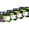 HP 951XL Cartridges Black/Color Combo Pack