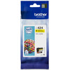 Brother LC-424 Cartridge Geel