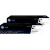 HP 117A Toner Noir Lot de 2