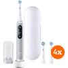 Oral-B iO 6n Gray + iO Ultimate Clean Brush Attachments (4 units)