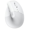 Logitech Lift pour Mac Souris Ergonomique Verticale Blanc