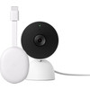 Google Chromecast HD with Google TV + Google Nest Cam Indoor