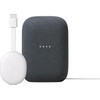 Google Chromecast 2K avec Google TV + Google Nest Audio Charcoal