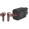 JBL Live Pro 2 Rose + BlueBuilt Chargeur 18 W