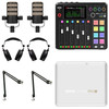 Rode Rodecaster Pro II 2-person bundle