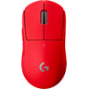 Logitech G Pro X Superlight Draadloze Gaming Muis Rood