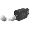 Sony LinkBuds S Wit + BlueBuilt Oplader 18W