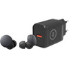 Sony LinkBuds S Noir + BlueBuilt Chargeur 18 W