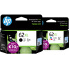 HP 62XL Cartouches Pack Combiné