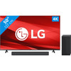 LG 50UQ80006LB (2022) + Soundbar