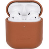 BlueBuilt Étui pour AirPods Gen 1/2 Cuir Cognac