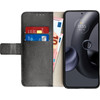 Just in Case Wallet Motorola Edge 30 Neo Book Case Black