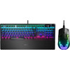 SteelSeries Apex 5 Clavier Gamer AZERTY + Aerox 3 Onyx Souris Gamer