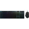 Logitech G915 Clavier Gamer Sans Fil AZERTY + G502 HERO Souris Gamer