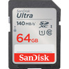 SanDisk SDXC Ultra 64 Go 140 Mo/s