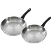 BK Bold Frying Pan Set 24cm + 28cm