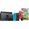 Nintendo Switch Rood/Blauw + Animal Crossing New Horizons