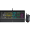 Corsair K55 RGB Pro Clavier Gamer AZERTY + Corsair Harpoon Souris Gamer