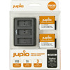 Jupio Kit: Battery GoPro HERO 12/11/10 AHDBT-901 (2x) + Compact USB Triple Charger