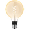 6x Philips Hue Ampoule à Filament White Globe XL E27 - 2023