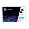 HP 26X LaserJet Toner Noir (Grande Capacité)