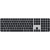 Apple Magic Keyboard met numeriek toetsenblok en Touch ID AZERTY Zwart