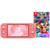 Nintendo Switch Lite Koraal + Mario Kart 8 Deluxe Switch